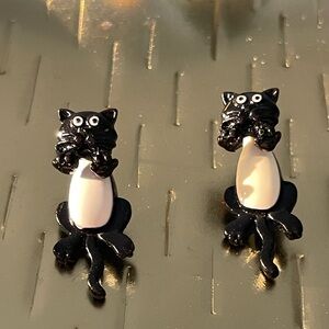 Cats 🐈‍⬛🐈‍⬛Earrings !!
